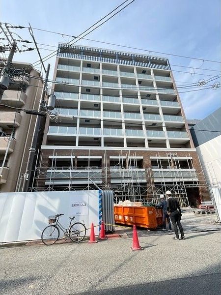 セイワパレス深江橋駅前の外観画像