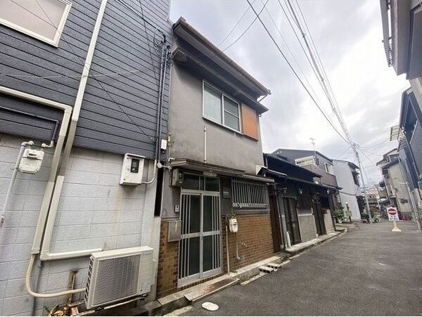 東成区大今里戸建ての外観画像