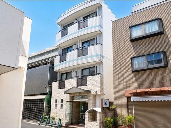 パールシティマンション玉出の外観画像
