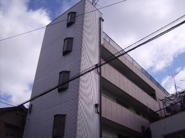 シティハイム今里の外観画像