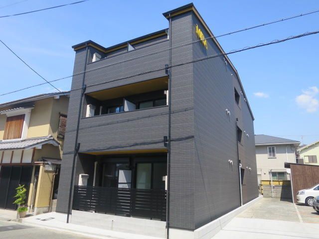 モダンアパートメント平野本町の外観画像