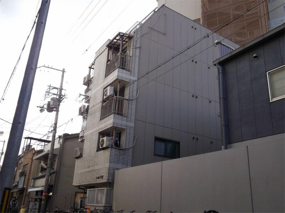 アパートメント東成IIの外観画像