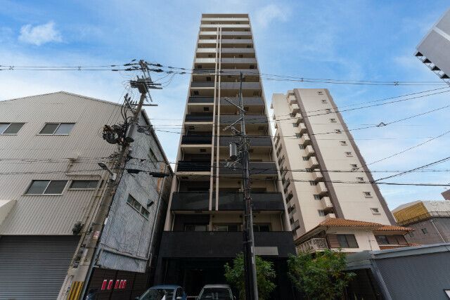 ソルテラスNAMBAフロントの外観画像