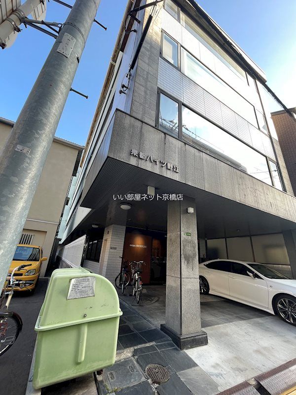 野江ハイツの外観画像