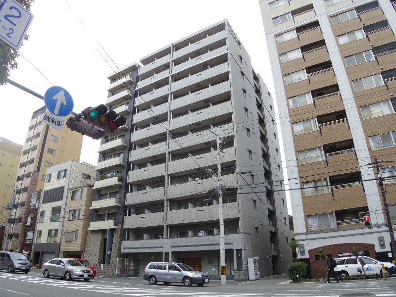 エスリード上本町北の外観画像