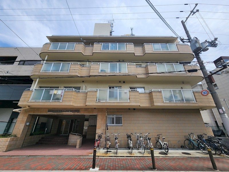 ハビテ深江橋の外観画像