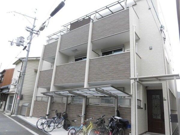 クリエオーレ野江の外観画像