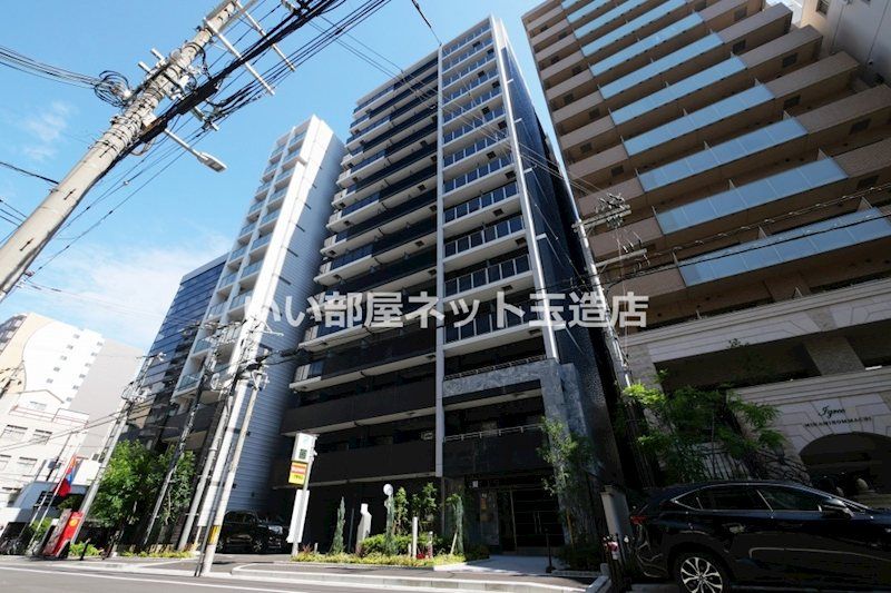プレサンス堺筋本町エグゼブランの外観画像