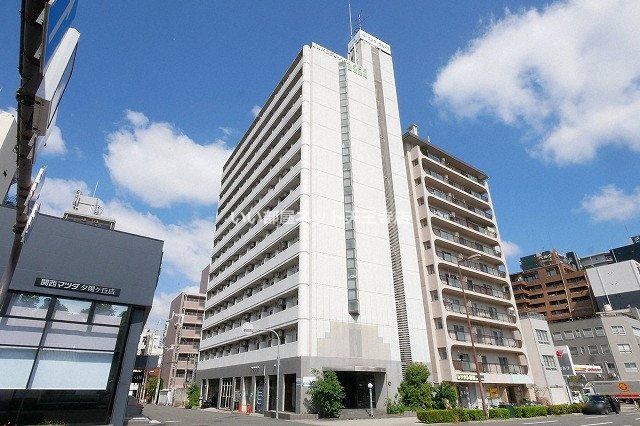 メロディーハイム夕陽丘の外観画像