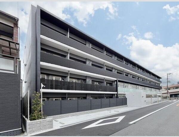 Alivis緑橋の外観画像