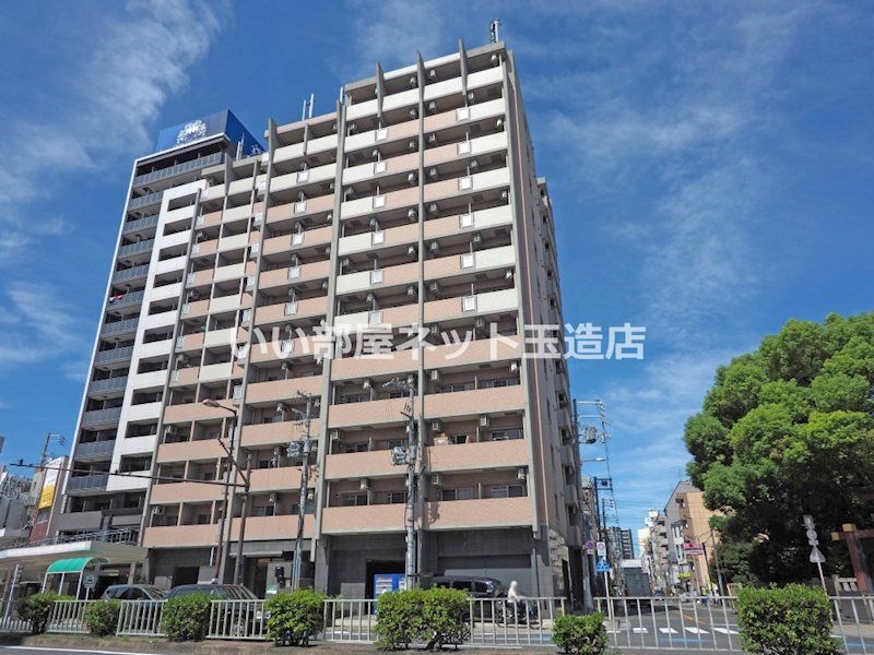 フロンティアタワー九条IIの外観画像