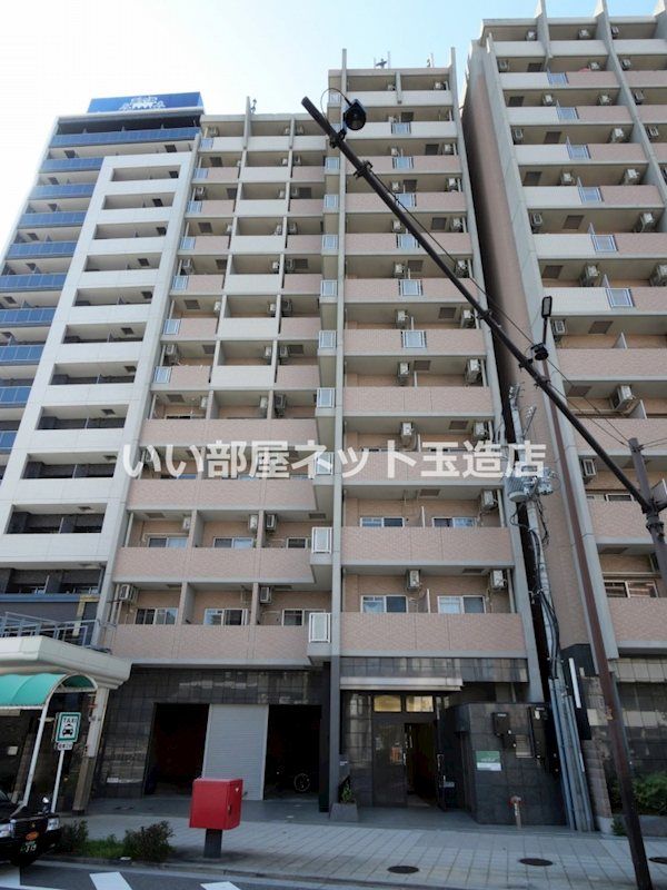 フロンティアタワー九条IIIの外観画像