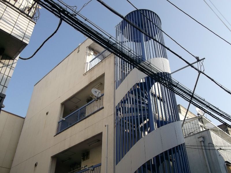 新深江ハイツの外観画像