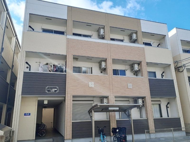 フジパレス城東諏訪V番館の外観画像