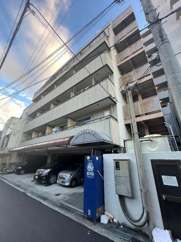 シャルマン昭和町の外観画像