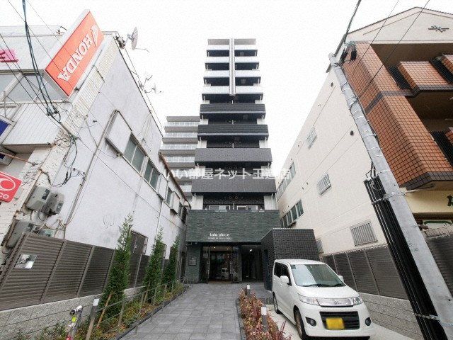 ララプレイス四天王寺夕陽ヶ丘プルミエの外観画像