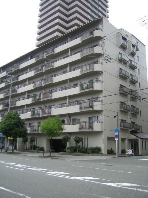 堂ヶ芝ビューハイツの外観画像