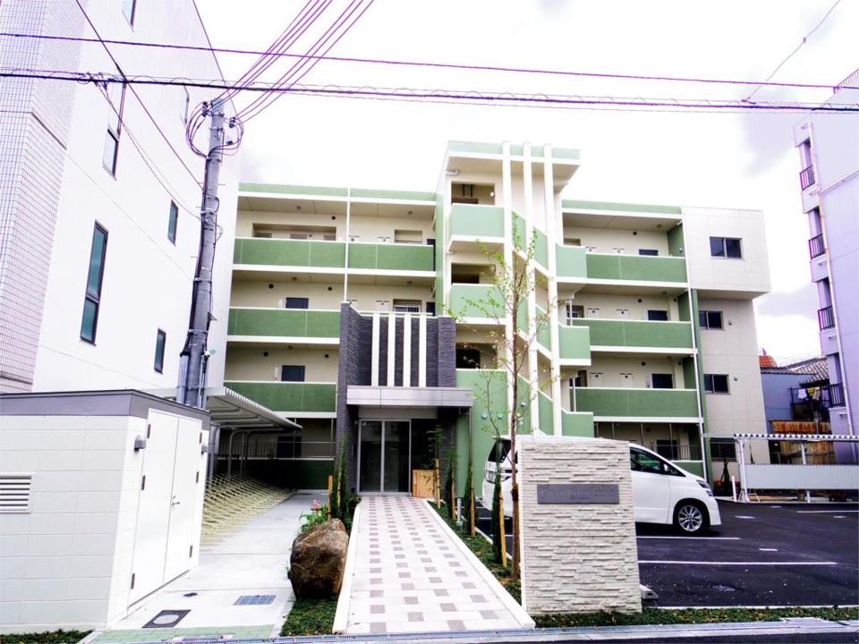 グリーンコート東小路の外観画像