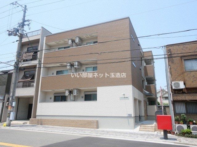 フジパレス桑津V番館の外観画像