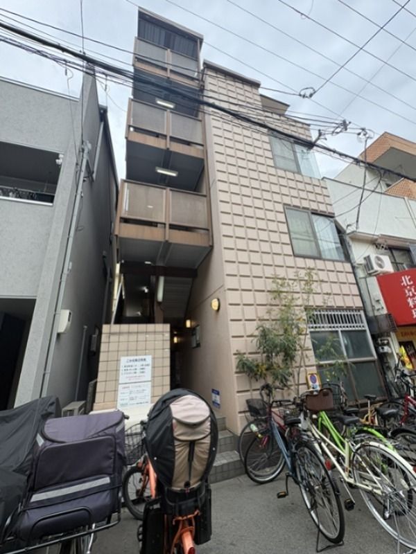 山田マンションの外観画像