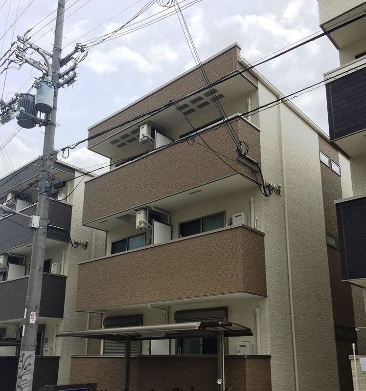 フジパレス鶴見VIII番館の外観画像