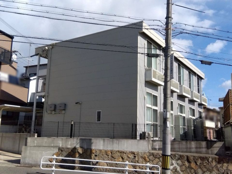 レオパレス平和台の外観画像