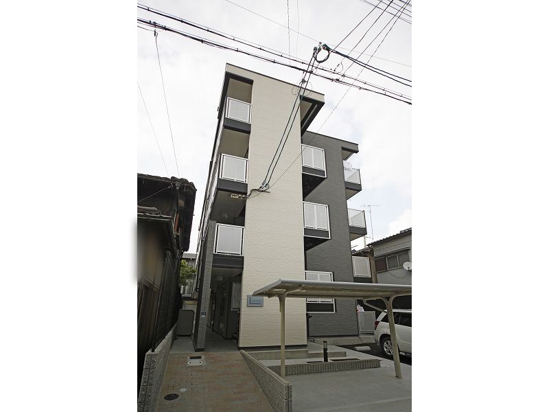 レオパレスル コントワールVIの外観画像