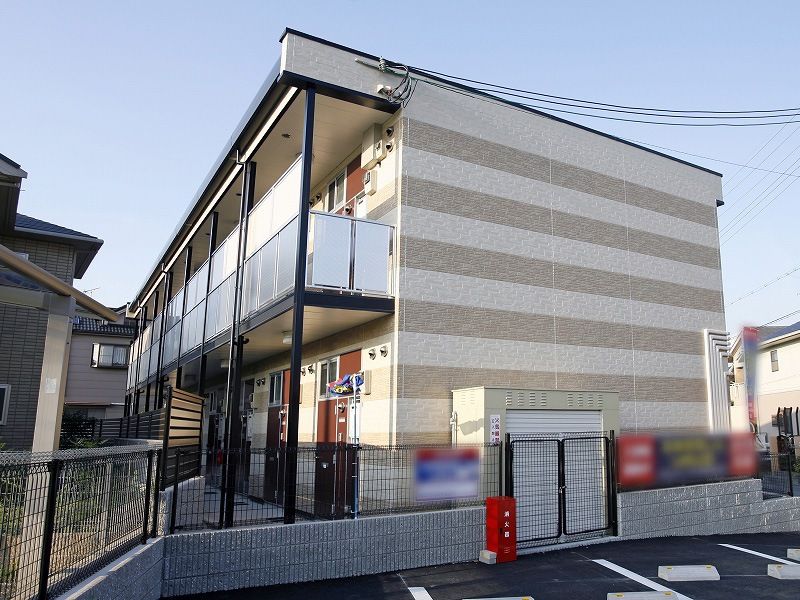 レオパレスルミエール道場の外観画像