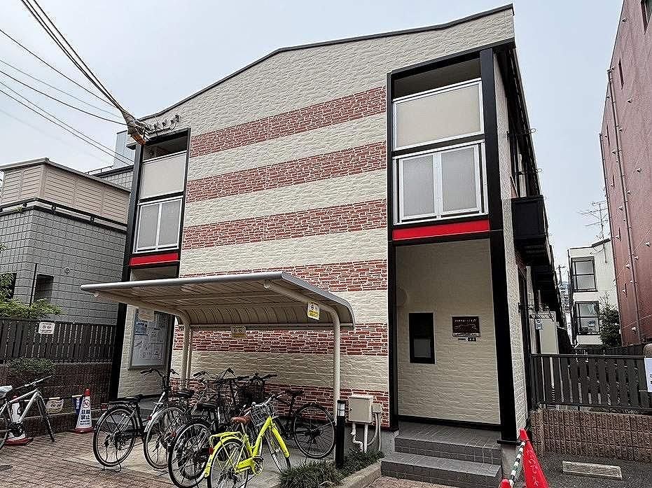 レオパレスライトハウス上田の外観画像