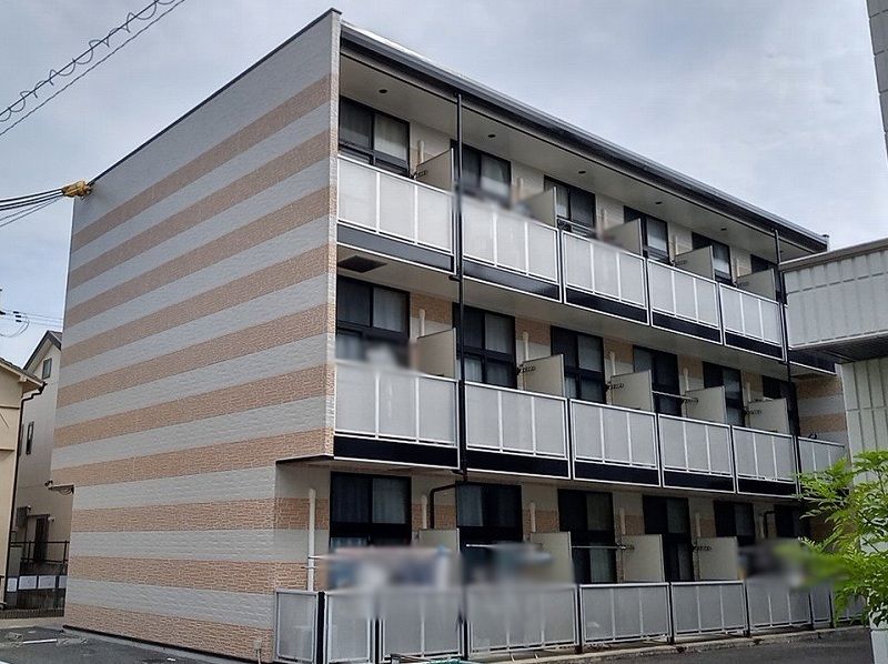 レオパレスSAKABE IIの外観画像