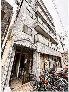 クインズコート緑橋の外観画像