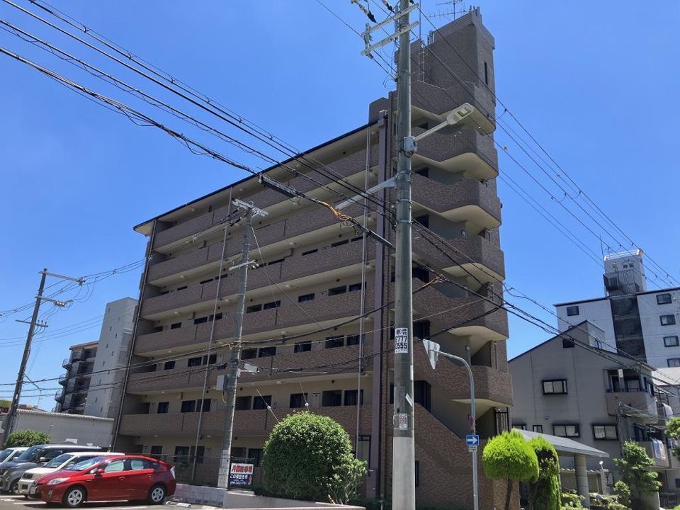パークシャトー平野白鷺の外観画像