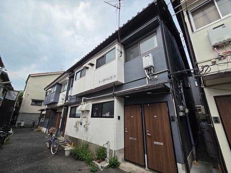 T-SPACE(瓢箪山)B棟の外観画像