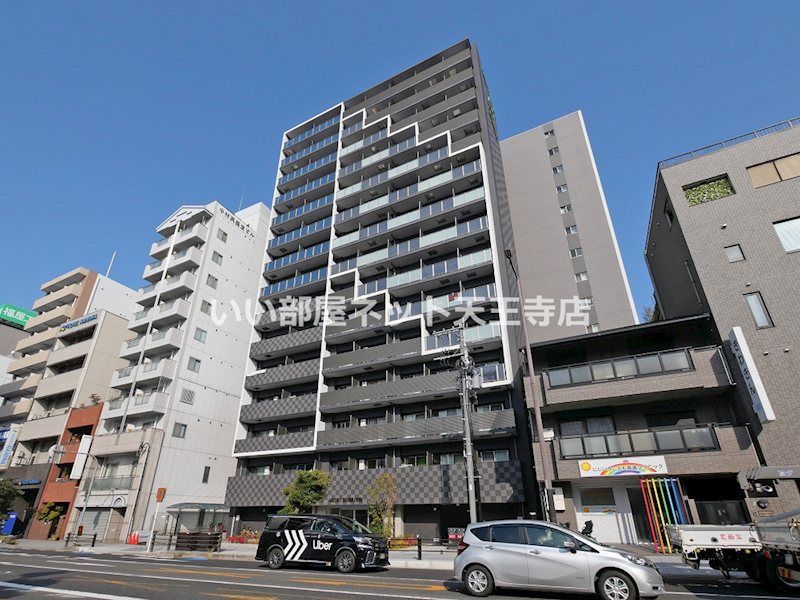 ファステート難波ラグジュの外観画像
