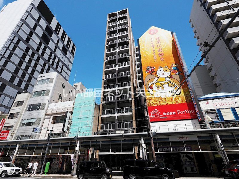 アーバンフラッツ難波東の外観画像