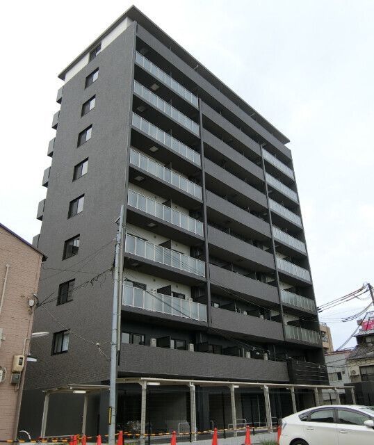 レオンヴァリエ大阪ベイシティの外観画像