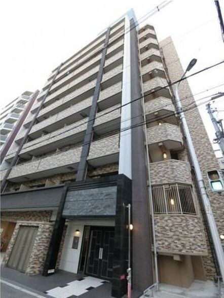 アスヴェル難波EASTの外観画像