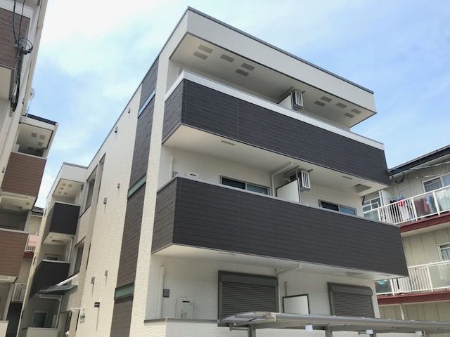 フジパレス喜連瓜破I番館の外観画像