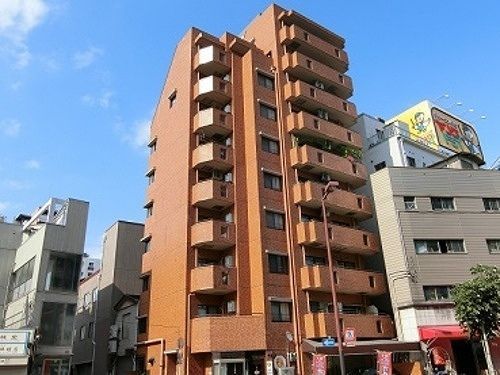 ライオンズマンション夕陽丘の外観画像