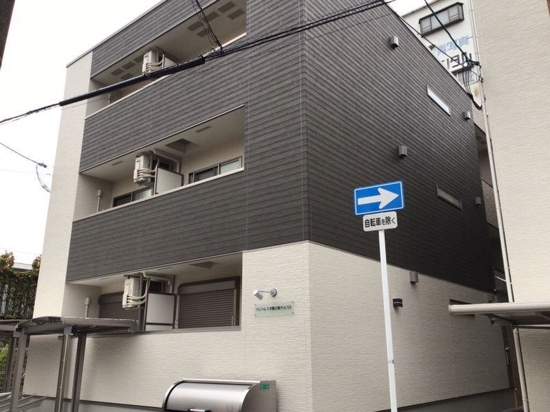 フジパレス平野上町ウエストの外観画像