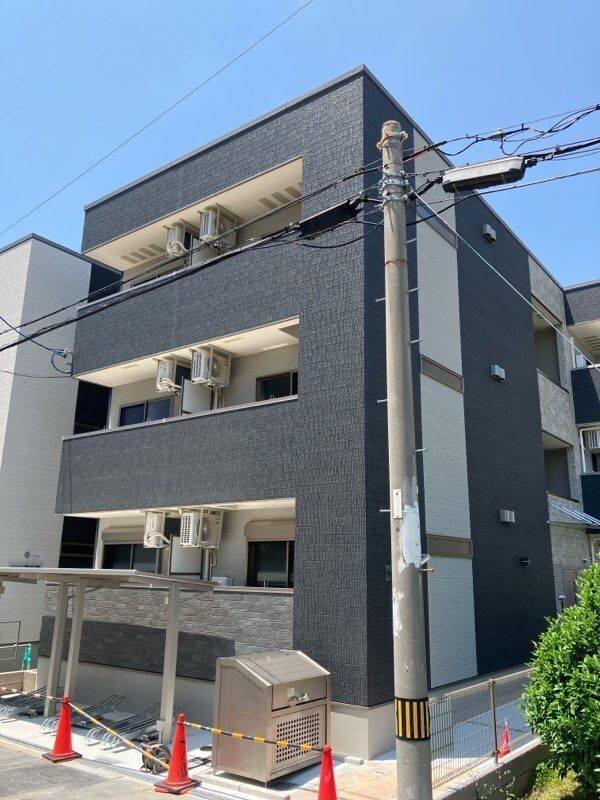 フジパレス平野公園II番館の外観画像
