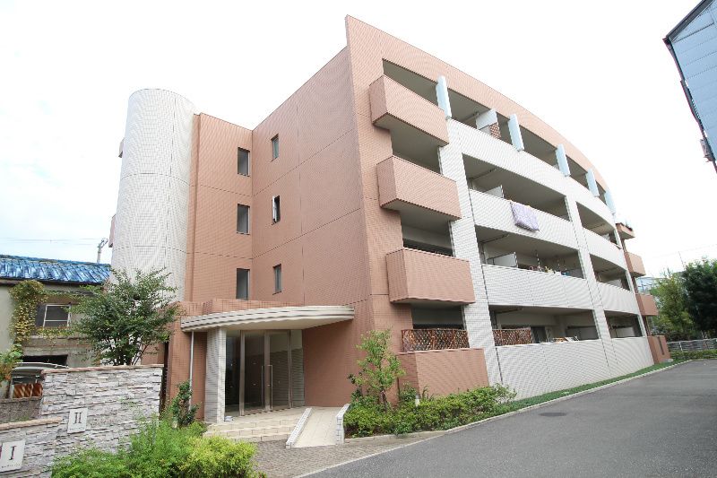 カーサベージュIIの外観画像