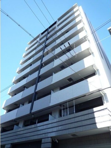 レジュールアッシュ天王寺PARK SIDEの外観画像