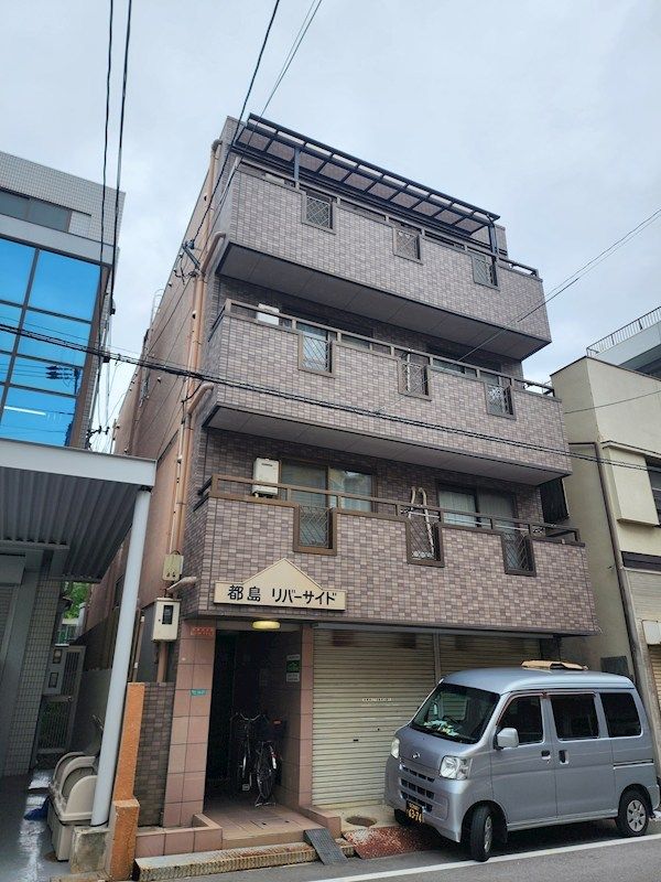 都島リバーサイドの外観画像