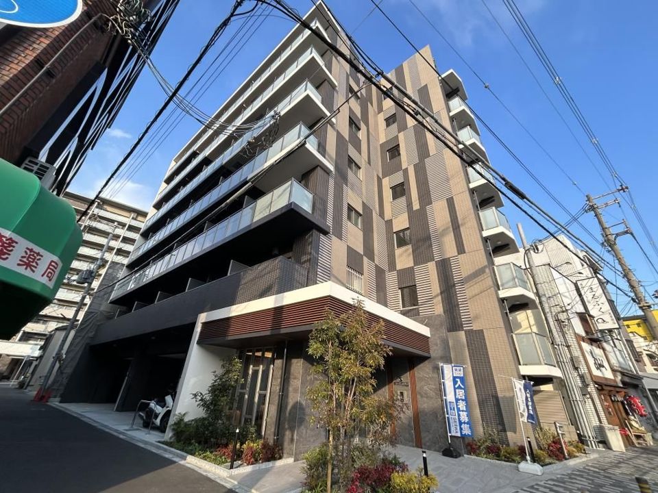 ソフィア阿倍野の外観画像