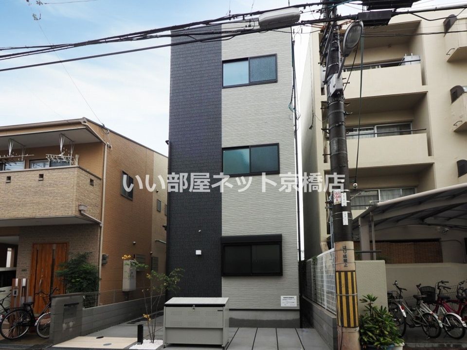グランツ上新庄の外観画像