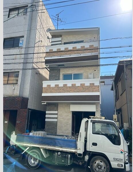 Queen’sCourt住吉長居の外観画像