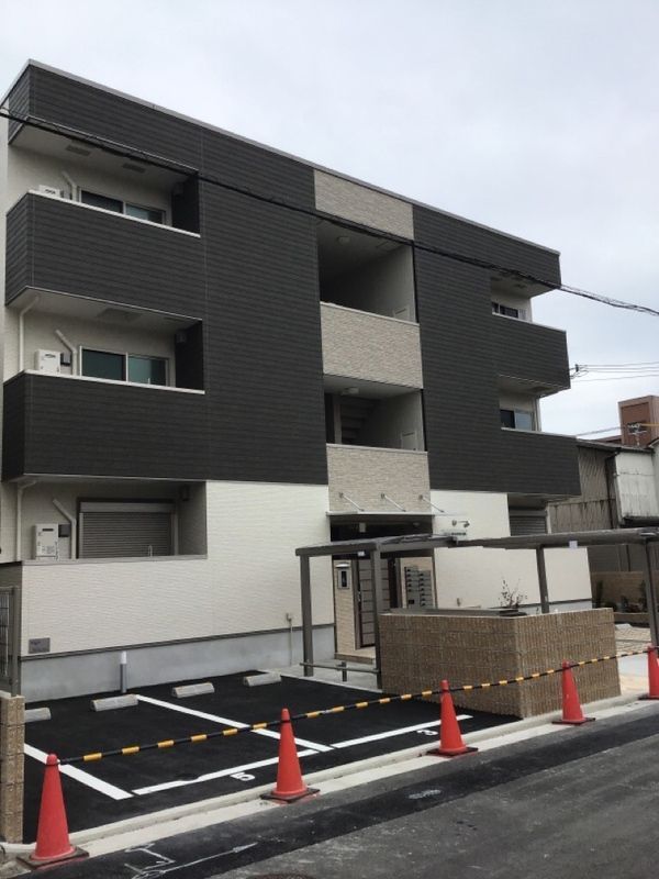 フジパレス堺大浜中町II番館の外観画像