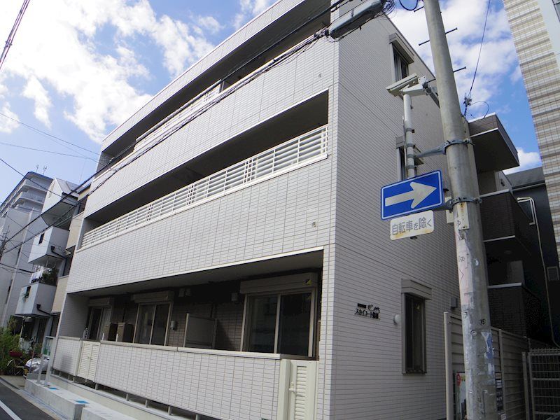 スカイコート鶴橋の外観画像