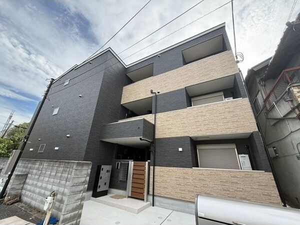 F+style高見の里2号館の外観画像